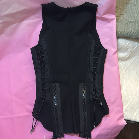 Diesel Black Fitted Top - Picture 5 of 9